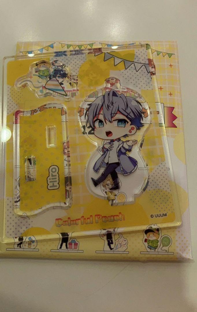 Amazon.co.jp: イオン アクリルスタンド ヒロ カラフルピーチ からぴち